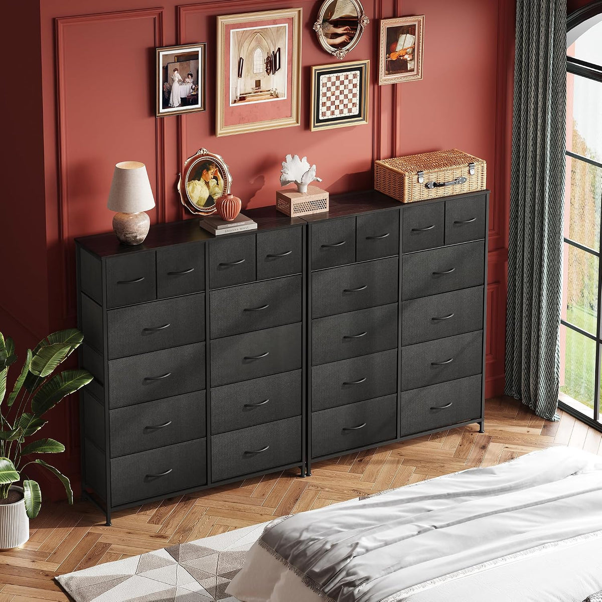 Multi-Drawer Teen Media Dressers