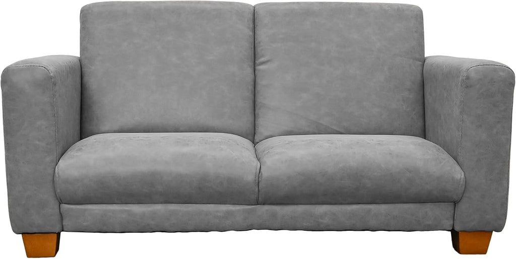 Grey Waterproof Adjustable Toddler Sofa