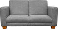 Grey Waterproof Adjustable Toddler Sofa