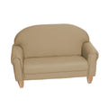 Buff Waterproof Adjustable Toddler Sofa