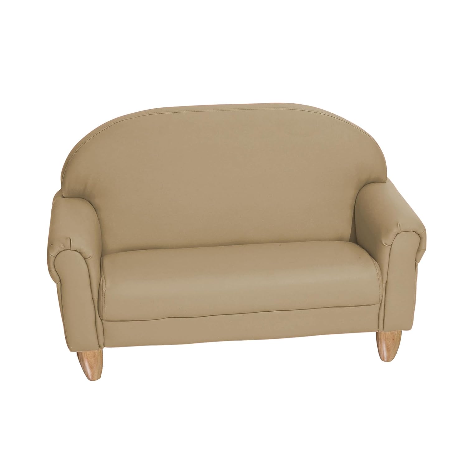 Buff Waterproof Adjustable Toddler Sofa