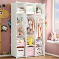 15-Cube Kids Modular Wardrobe Closet