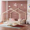 Natural Full Wooden Montessori Bed
